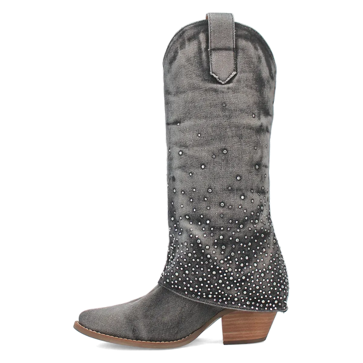 Dingo Eye Candy - Women's Denim Cowgirl Boot - Hatcountry