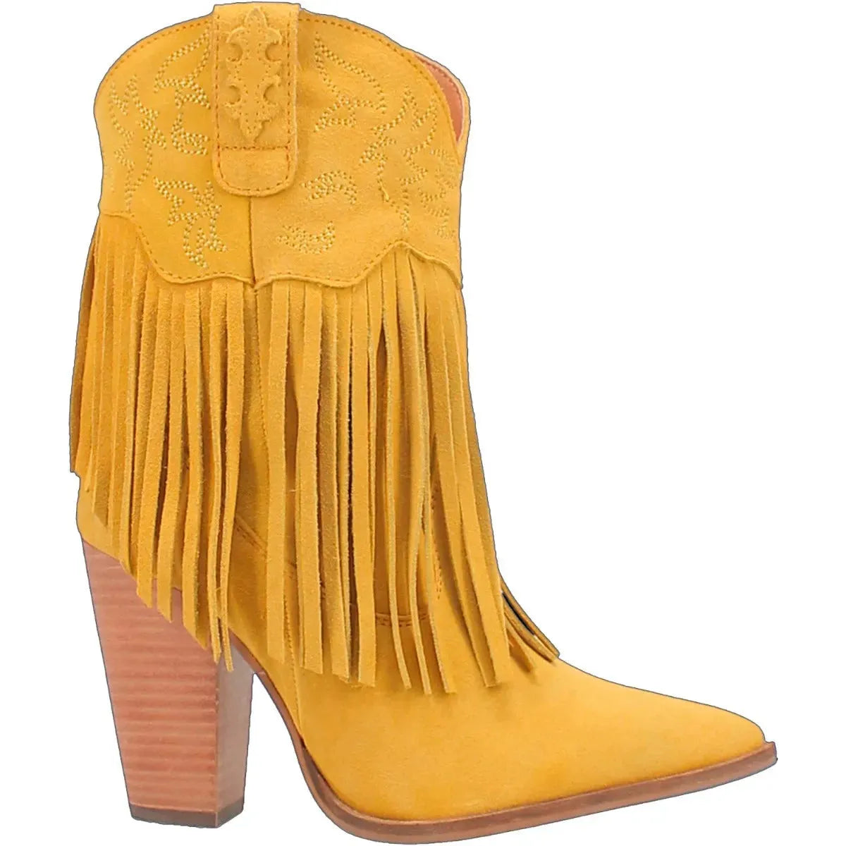 Dingo Crazy Train - Women's Suede Leather Cowgirl Boot - Hatcountry