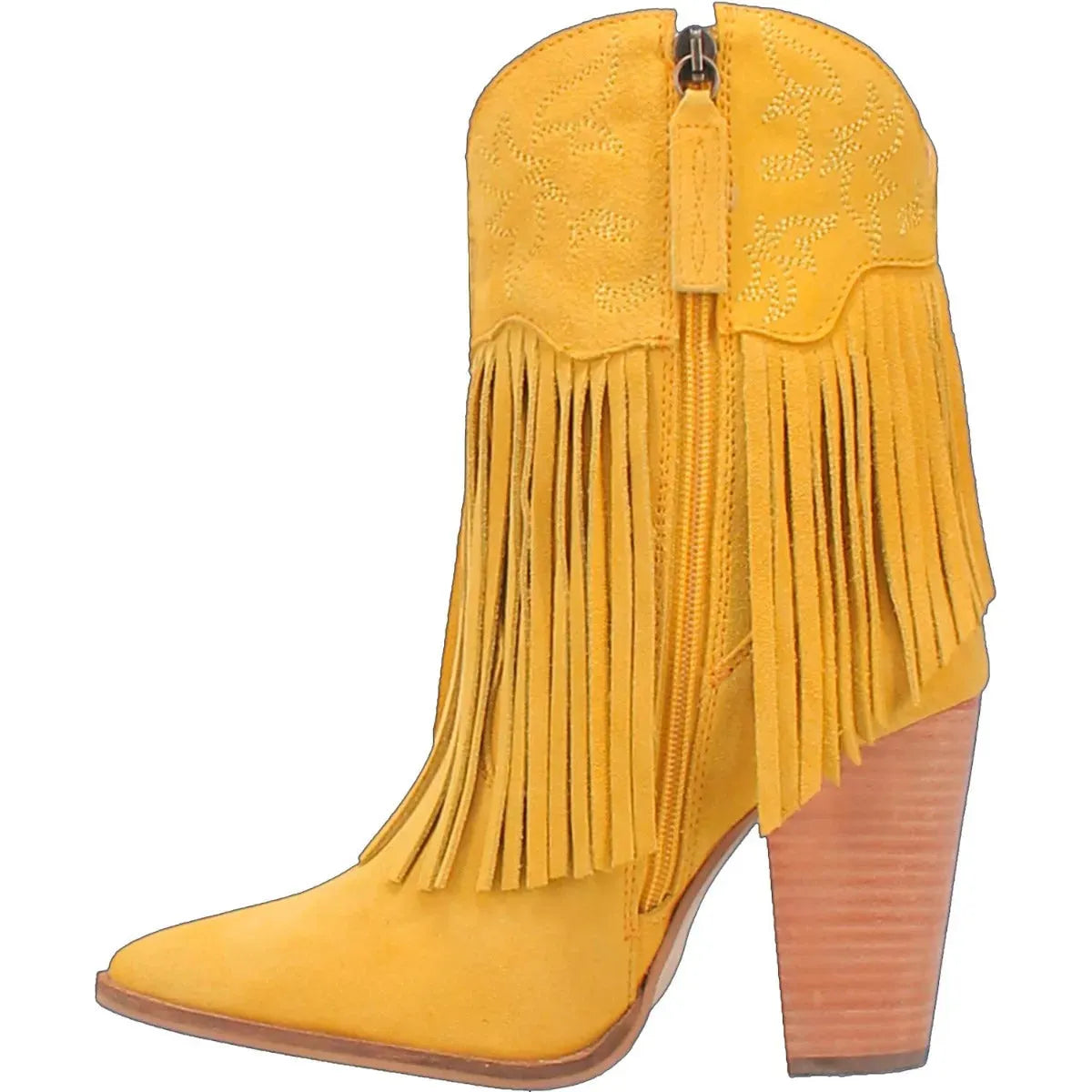 Dingo Crazy Train - Women's Suede Leather Cowgirl Boot - Hatcountry