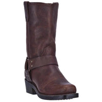 Brown Biker Boots