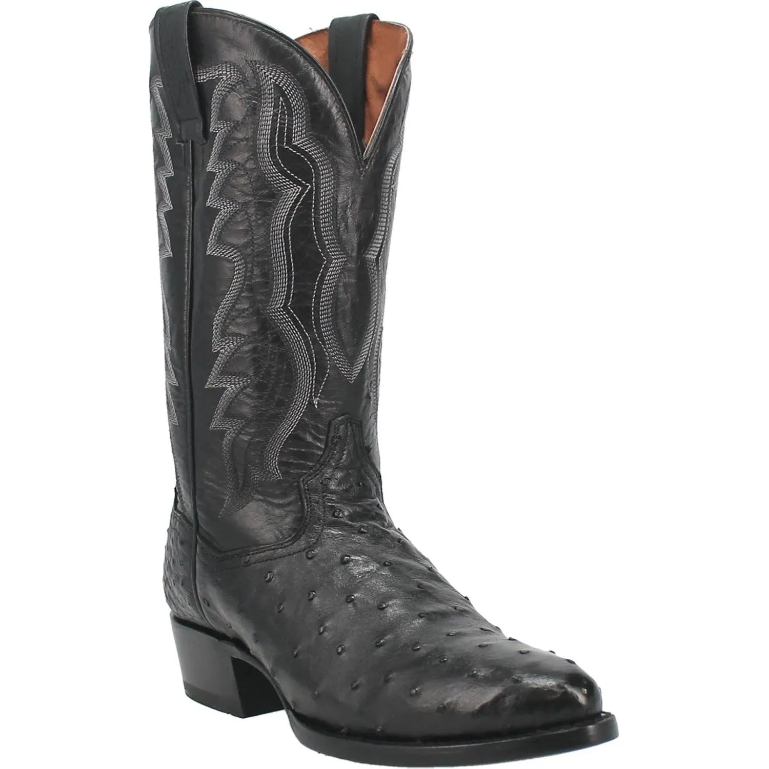 Dan Post Tempe - Mens Ostrich Leather Cowboy Boots - Hatcountry