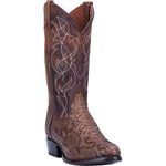 Dan Post Manning - Men's Python Leather Cowboy Boots - Hatcountry