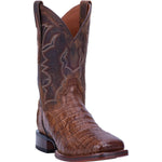 Dan Post Kingsly - Mens Caiman Skin Leather Cowboy Boots - Hatcountry