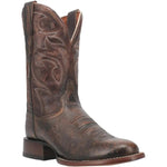 Dan Post Clyde - Men's Smooth Ostrich Cowboy Boots - Hatcountry