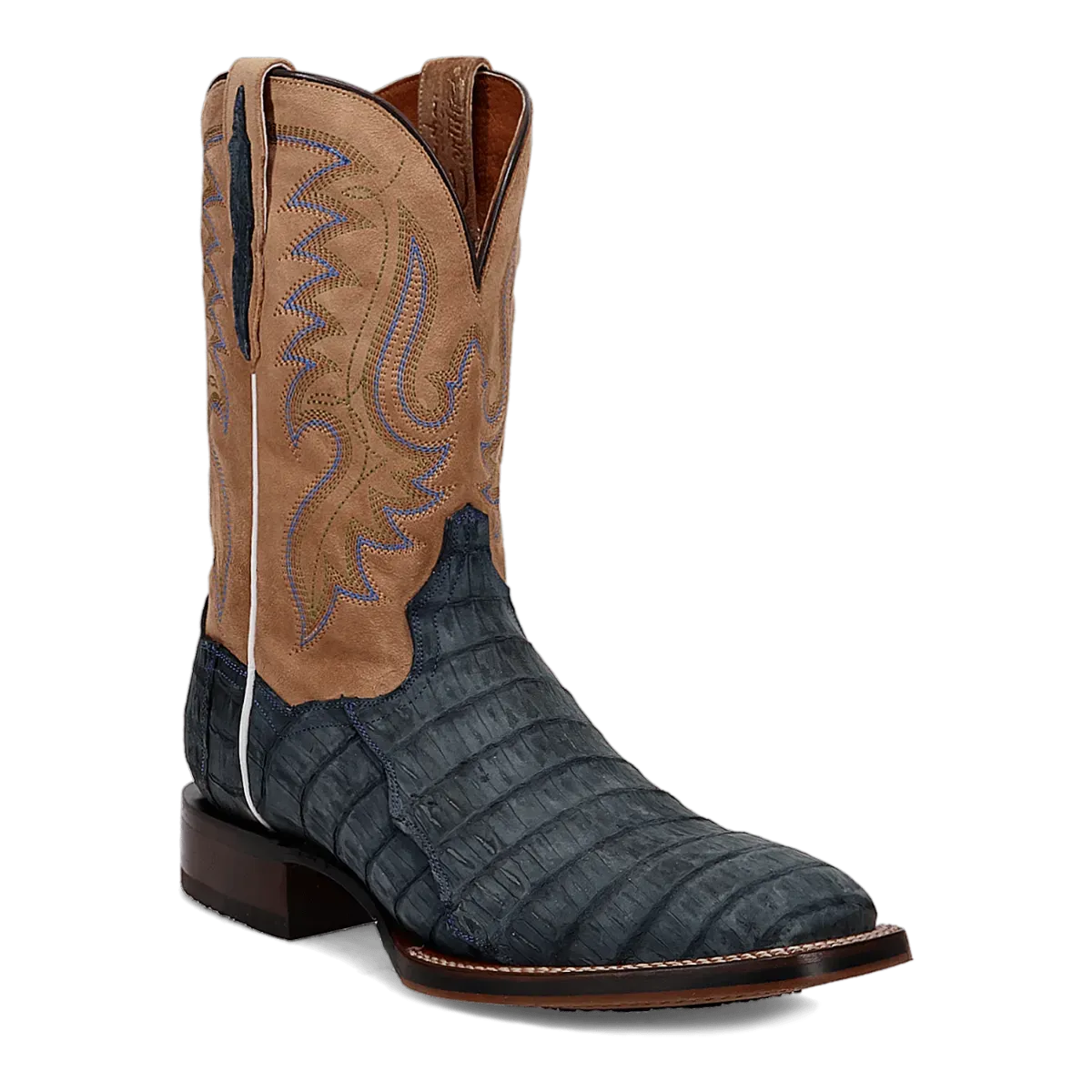 Dan Post Leon - Men's Caiman Leather Cowboy Boots - Hatcountry