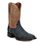 Dan Post Leon - Men's Caiman Leather Cowboy Boots - Hatcountry