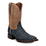 Dan Post Leon - Men's Caiman Leather Cowboy Boots - Hatcountry