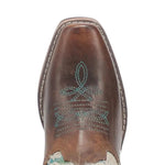 Dan Post Rumi - Little/Big Kids Leather Cowgirl Boots - Hatcountry