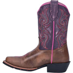 Dan Post Majesty - Little/Big Kids Cowgirl Boots - Hatcountry
