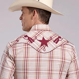 Roper 2903 Fancy Applique (Red) - Men's Western Shirt