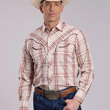 Roper 2903 Fancy Applique (Red) - Men's Western Shirt