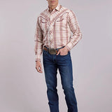 Roper 2903 Fancy Applique (Red) - Men's Western Shirt