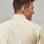 Roper Cattleman (Cream) - Men's Western Shirt - Hatcountry