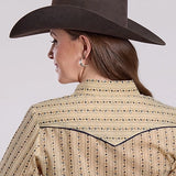 Roper 2661 Wallpaper Floral (Tan) - Women's Western Shirt