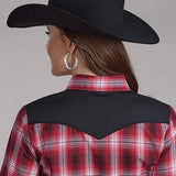 Roper 2131 Fancy Yoke (Red) - Women's Western Shirt