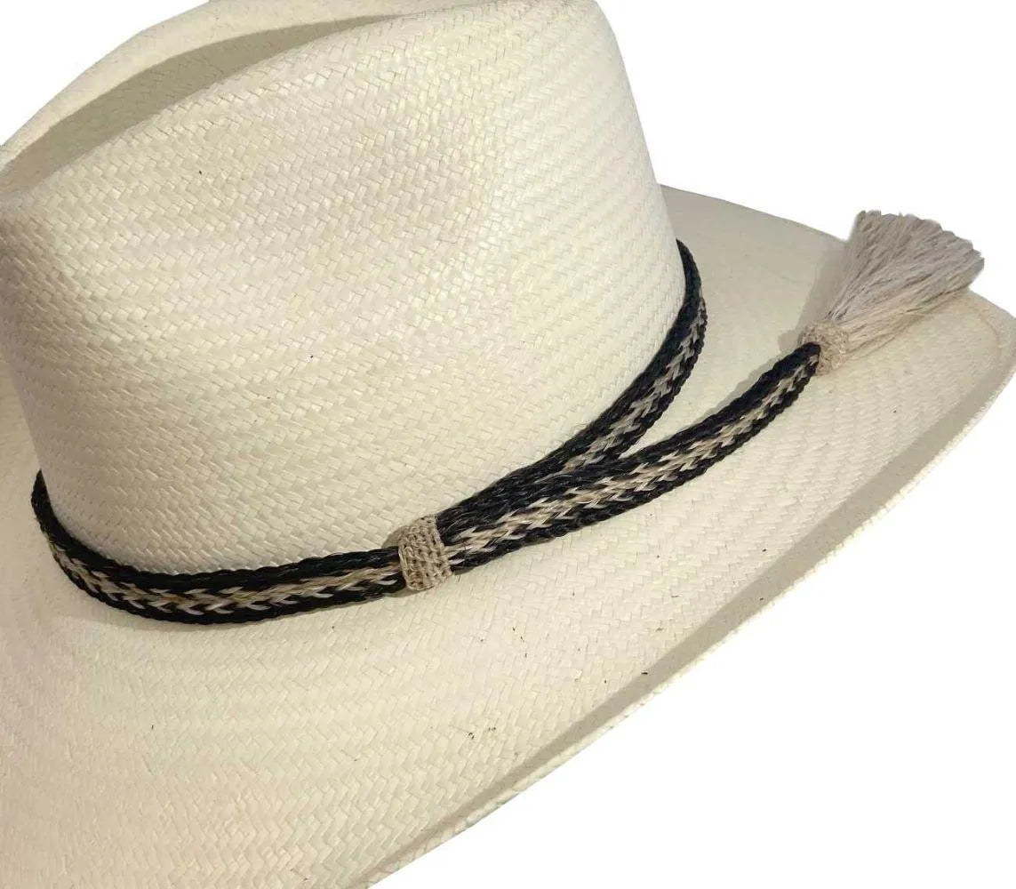 M and F Western Products Inc. Black Horse - Hat Band - Hatcountry