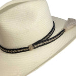M and F Western Products Inc. Black Horse - Hat Band - Hatcountry