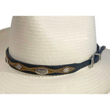 M and F Western Products Inc. Diamond Longhorn - Hat Band - Hatcountry
