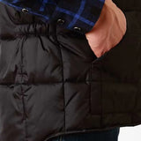 Roper 1473 Quilted Vest (Black) - Men's Vest