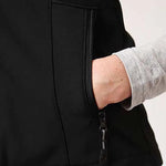 Roper Softshell Vest with Fleece Lining (Black) - Women's Vest - Hatcountry