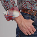 Roper 2154 Orchard Paisley (Multi) - Men's Western Shirt
