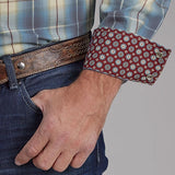 Roper 2159 Dungaree Plaid (Blue) - Men's Western Shirt