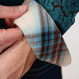 Roper 1377 Agave Paisley (Blue) - Men's Western Shirt