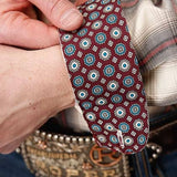 Roper 1371 Smoke House Plaid (Grey) - Men's Western Shirt
