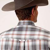 Roper 1457 Smokey Plaid (Grey) - Men's Western Shirt