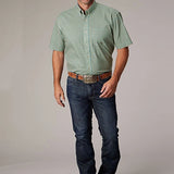 Roper 2021 Sedona Foulard (Turquoise) - Men's Short Sleeve Shirt