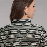 Roper 2182 Santa Fe Aztec (Black) - Women's Western Shirt