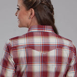 Roper 2160 '57 Chevy Plaid (Red) - Women's Western Shirt