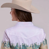 Roper 2927 Run Wild (Brown) - Women's Western Shirt