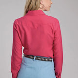 Roper 2334 Floral Front (Pink) - Women's Western Shirt