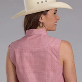 Roper 2500 Saltillo Foulard (Rust) - Women's Sleeveless Shirt
