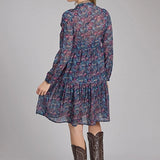 Roper 2136 Gem Floral (Multi) - Women's Dress