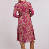 Roper 2612 Banana Paisley (Red) - Women's Dress