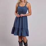 Roper 2632 Dark Denim (Blue) - Women's Dress