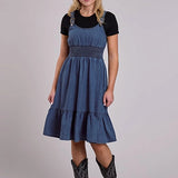 Roper 2632 Dark Denim (Blue) - Women's Dress