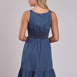 Roper 2632 Dark Denim (Blue) - Women's Dress