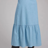 Roper 2337 Solid Denim (Blue) - Women's Skirt