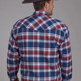Roper 2205 Flannel (Red/Blue) - Men's Shirt Jacket