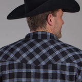 Roper 2205 Flannel (Black) - Men's Shirt Jacket