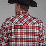 Roper 2205 Flannel (Red) - Men's Shirt Jacket