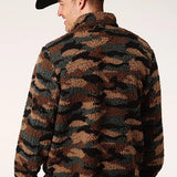 Roper 1352 Polar (Camo) - Men's Fleece Pullover