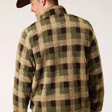Roper 1352 Polar (Green) - Men's Fleece Pullover