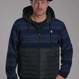 Roper 2320 Combo (Navy) - Men's Fleece/Nylon Jacket