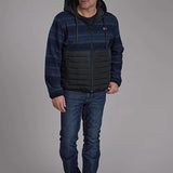 Roper 2320 Combo (Navy) - Men's Fleece/Nylon Jacket