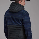 Roper 2320 Combo (Navy) - Men's Fleece/Nylon Jacket