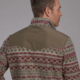 Roper 2321 Aztec (Olive) - Men's Fleece Pullover